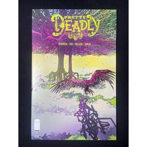 Pretty Deadly Comic Book Lot Issue 7 &9 Image Comics Mature